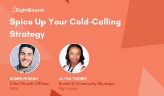 Ronen Pessar & Alysa Turner about Cold-Calling Strategy Tips